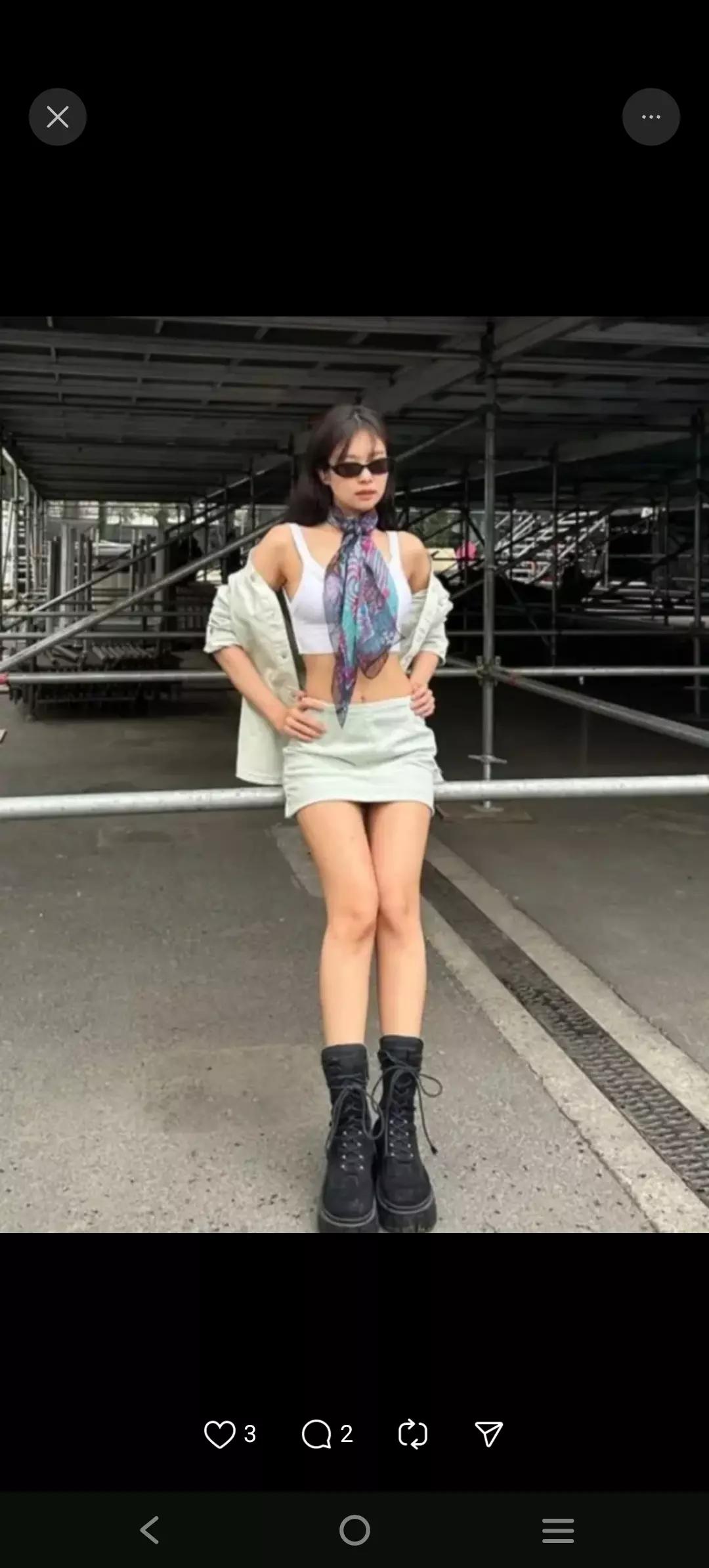 Kim Jennie thumbnail