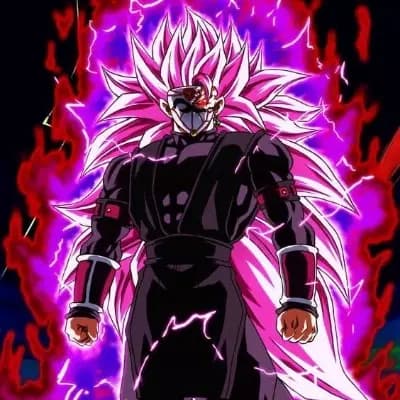 Crimson Masked Saiyan (Time Breaker Goku Black) thumbnail