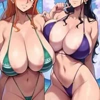 Nami and robin thumbnail