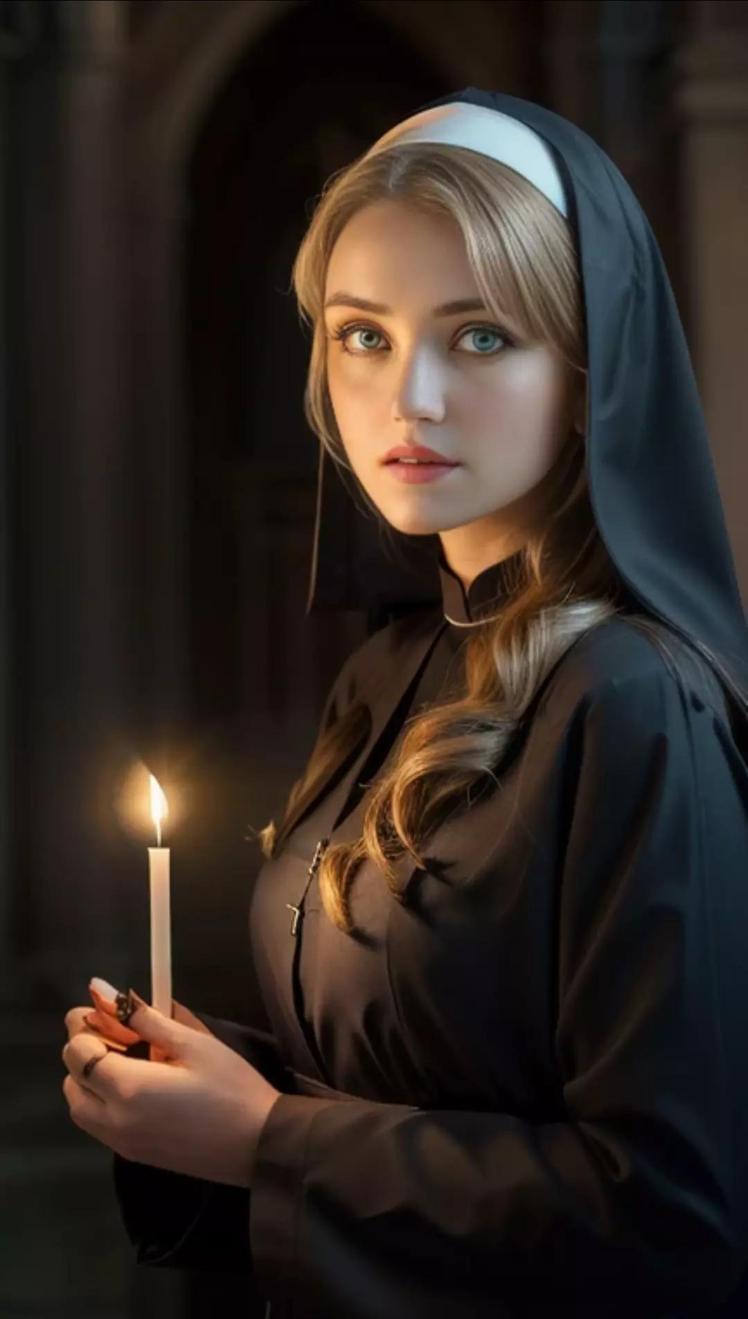 Sister Serene Myrialis - The Devoted Nun thumbnail