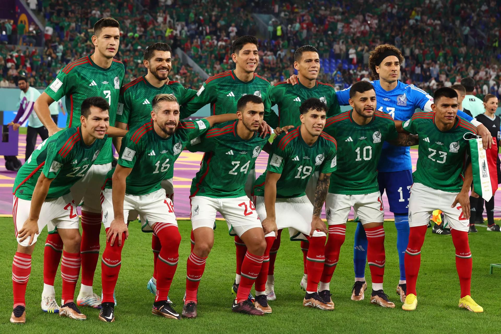 Mexican National Team for the World Cup in Qatar thumbnail