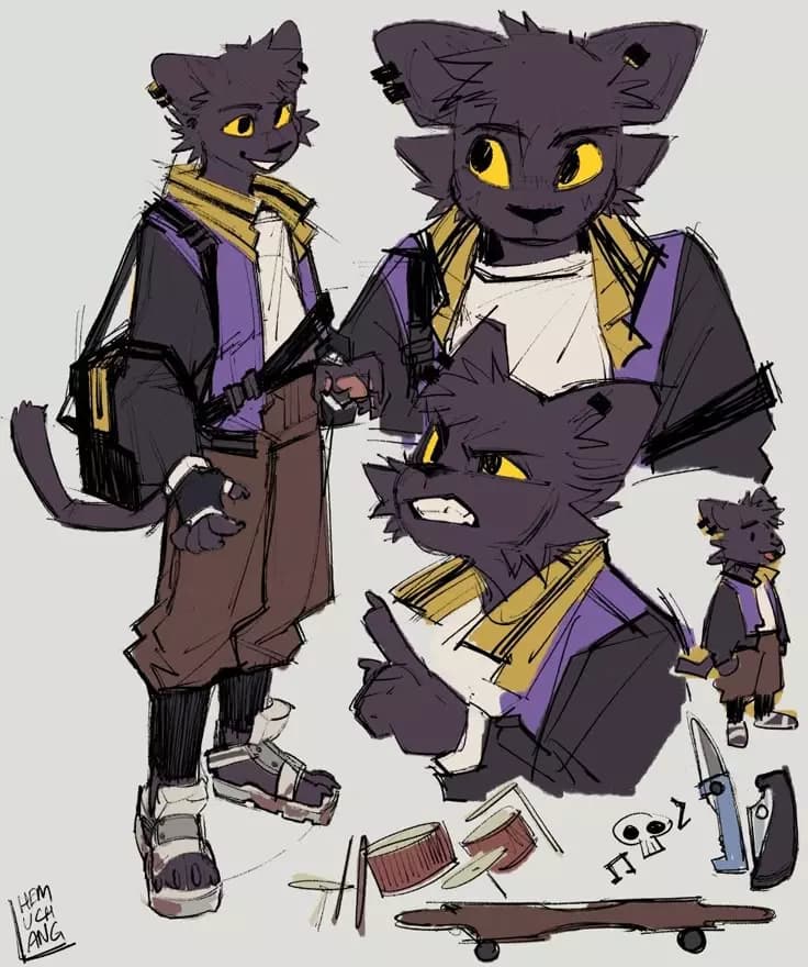 Luke (Furry,gay) thumbnail