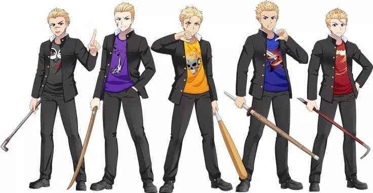 Umeji, Hokuto, Gaku, Dairiku y Hayanari thumbnail