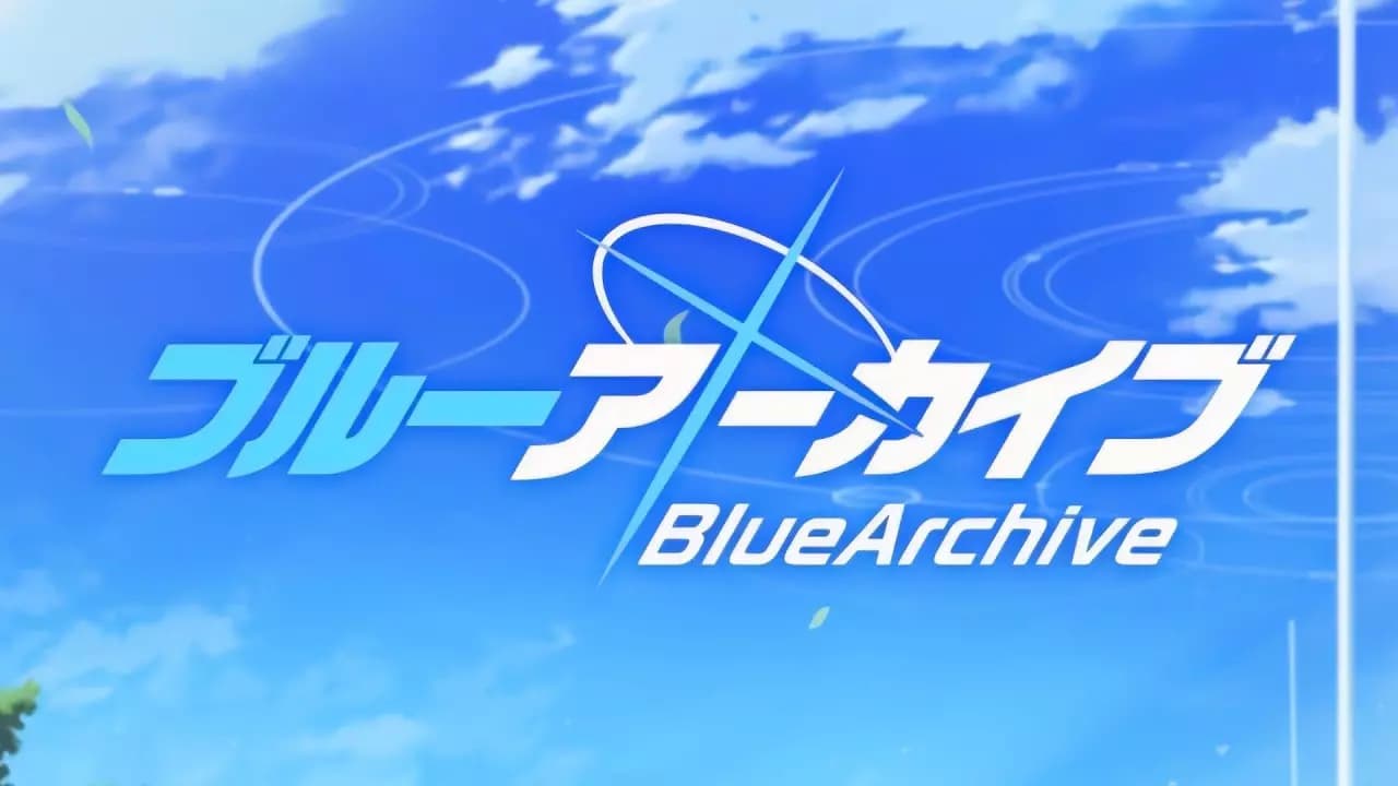 Blue archive thumbnail