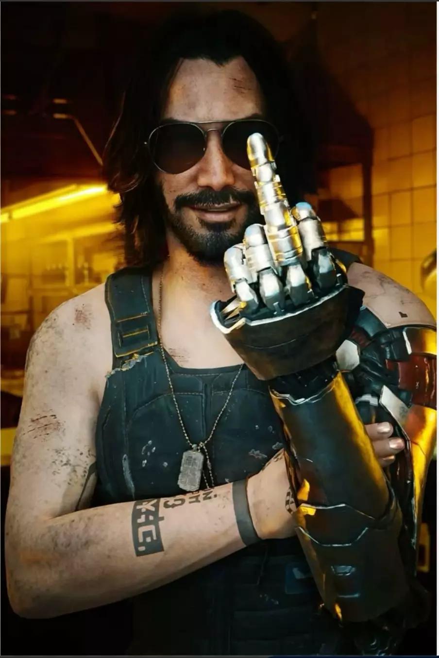 Johnny Silverhand thumbnail