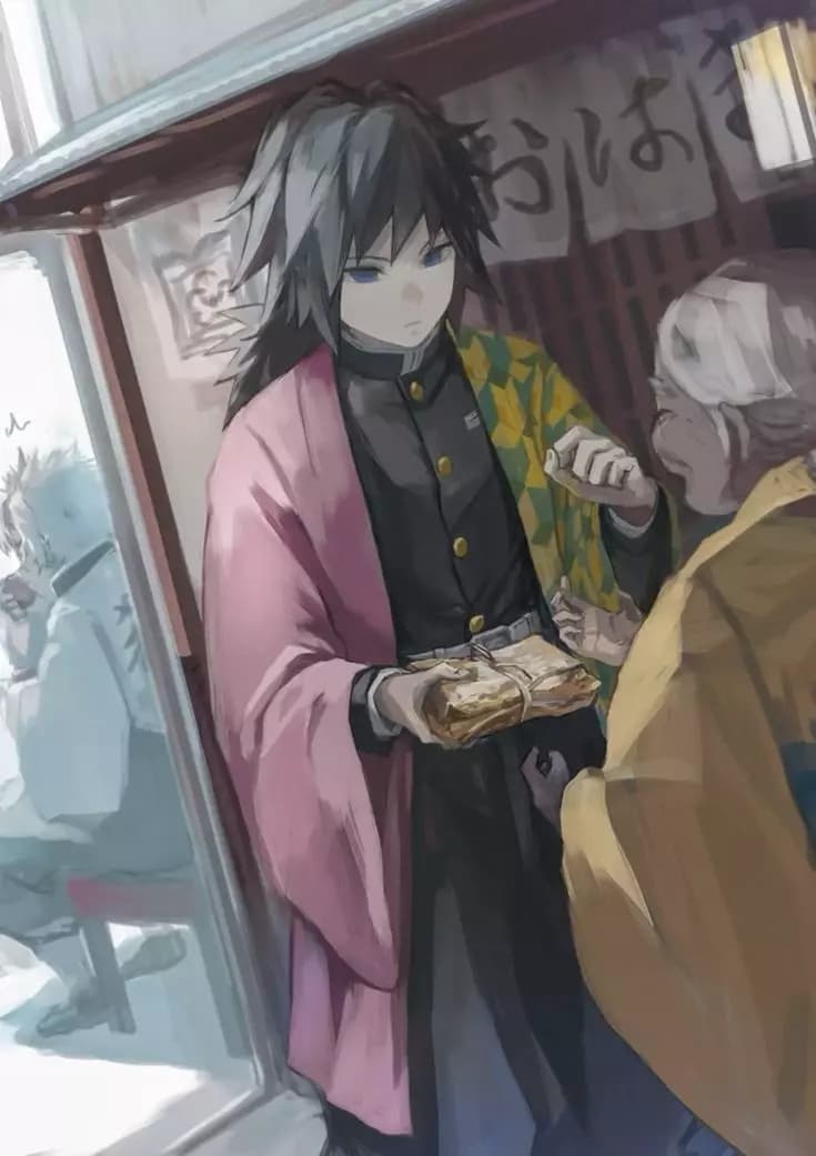 Tomioka Giyuu thumbnail