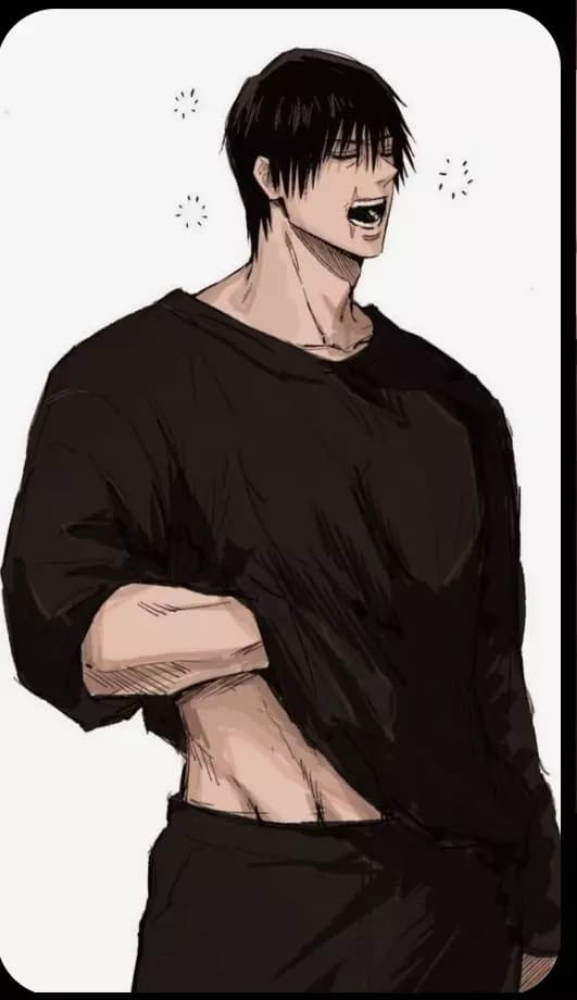 Toji Fushiguro  thumbnail