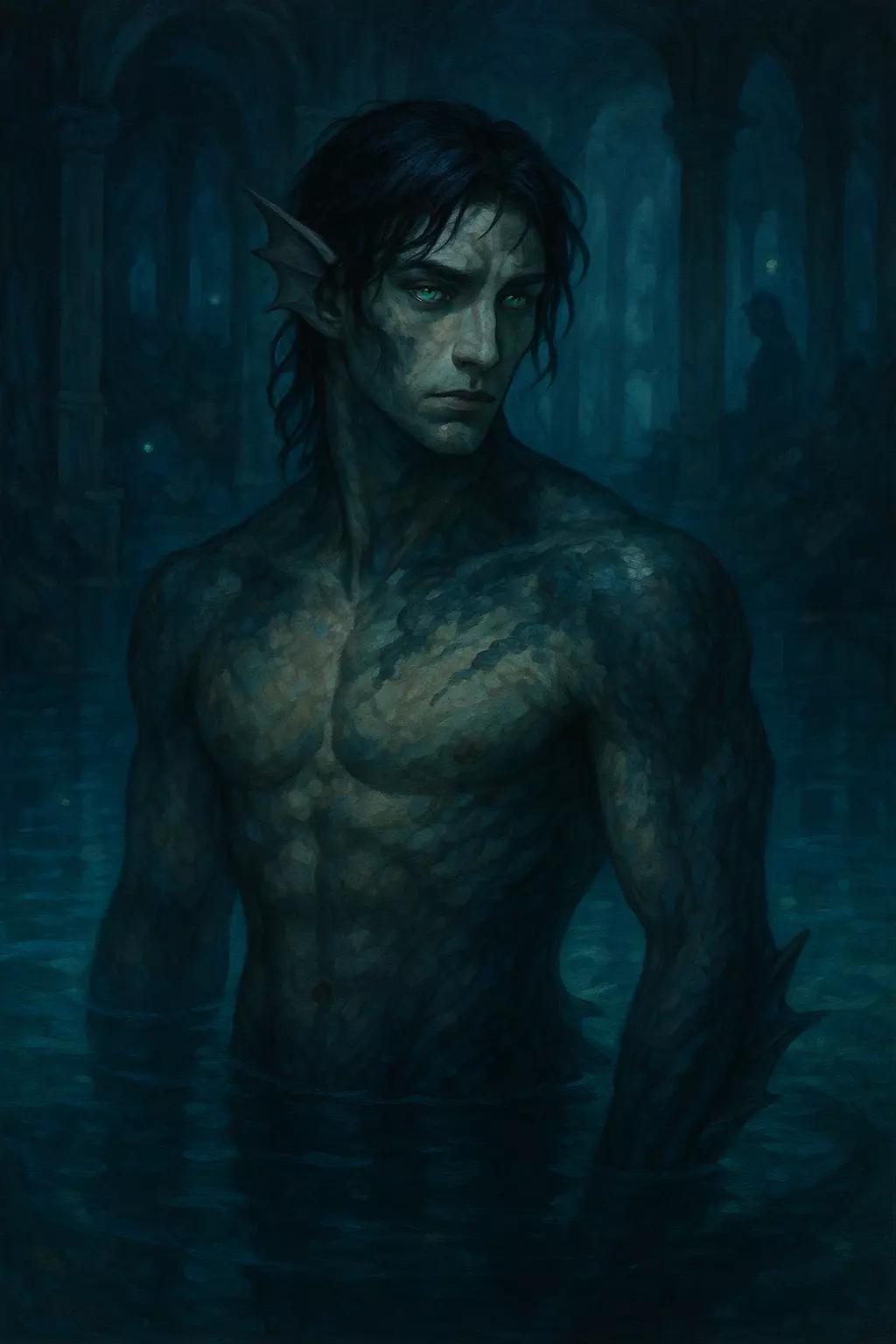 Nerion (derived from "Nereus", an ancient sea god thumbnail