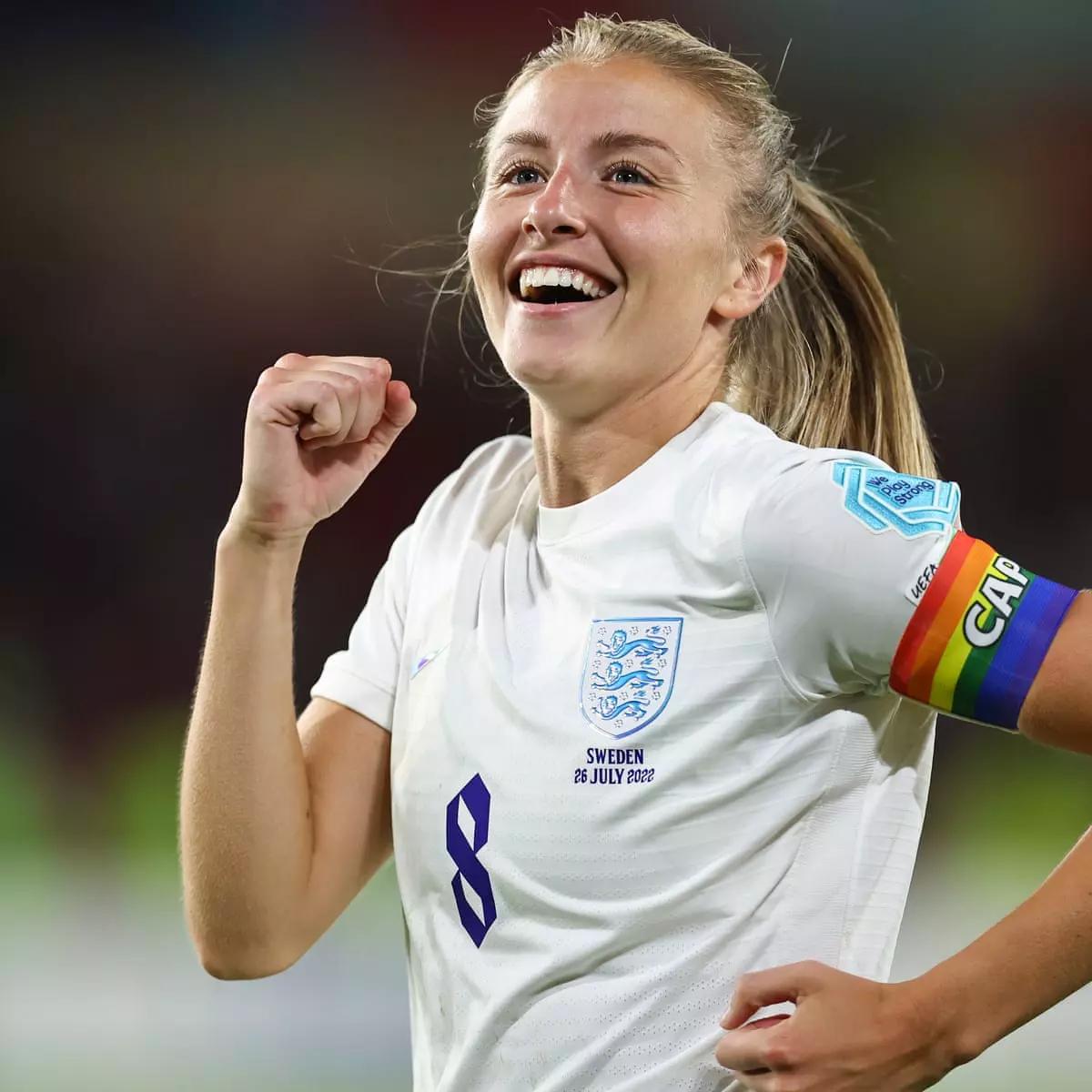 Leah Williamson  thumbnail