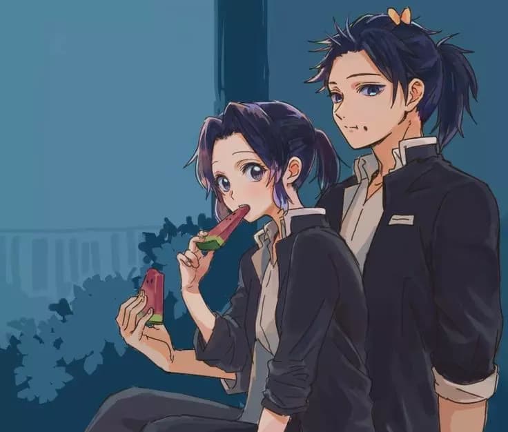 Tomioka y shinobu. 🦋🌊 thumbnail
