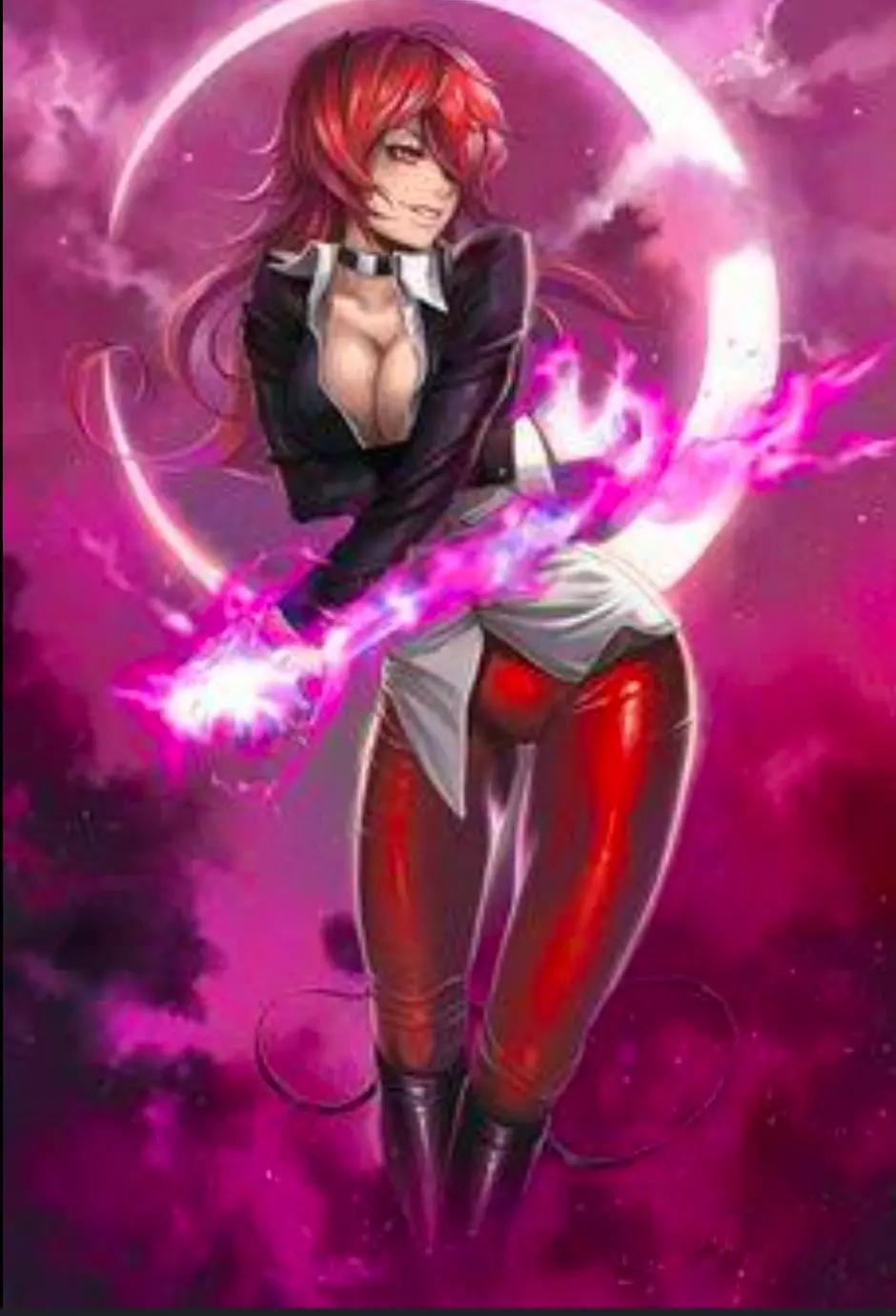Iori yagami fem  thumbnail