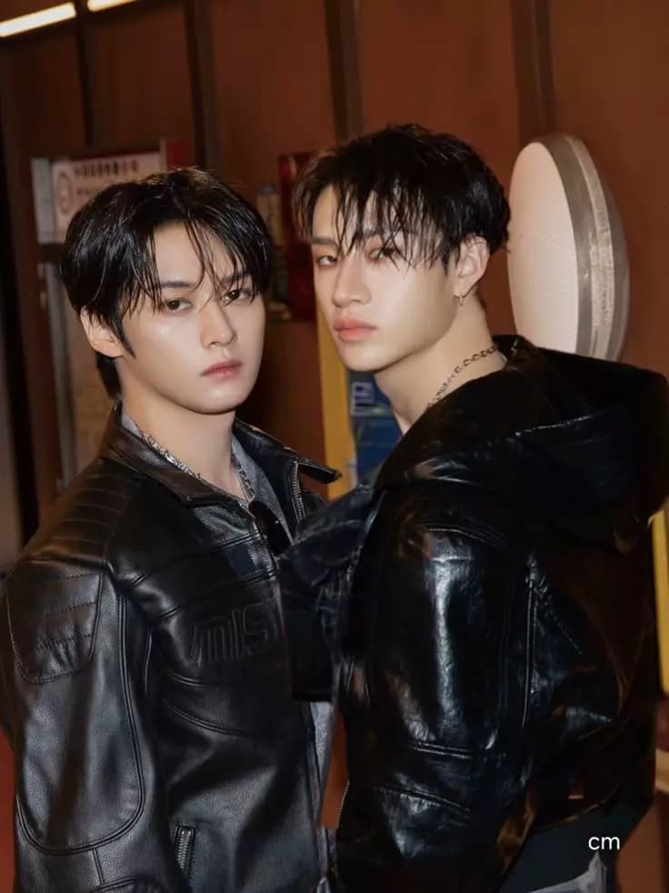 Bangchan × lee know thumbnail