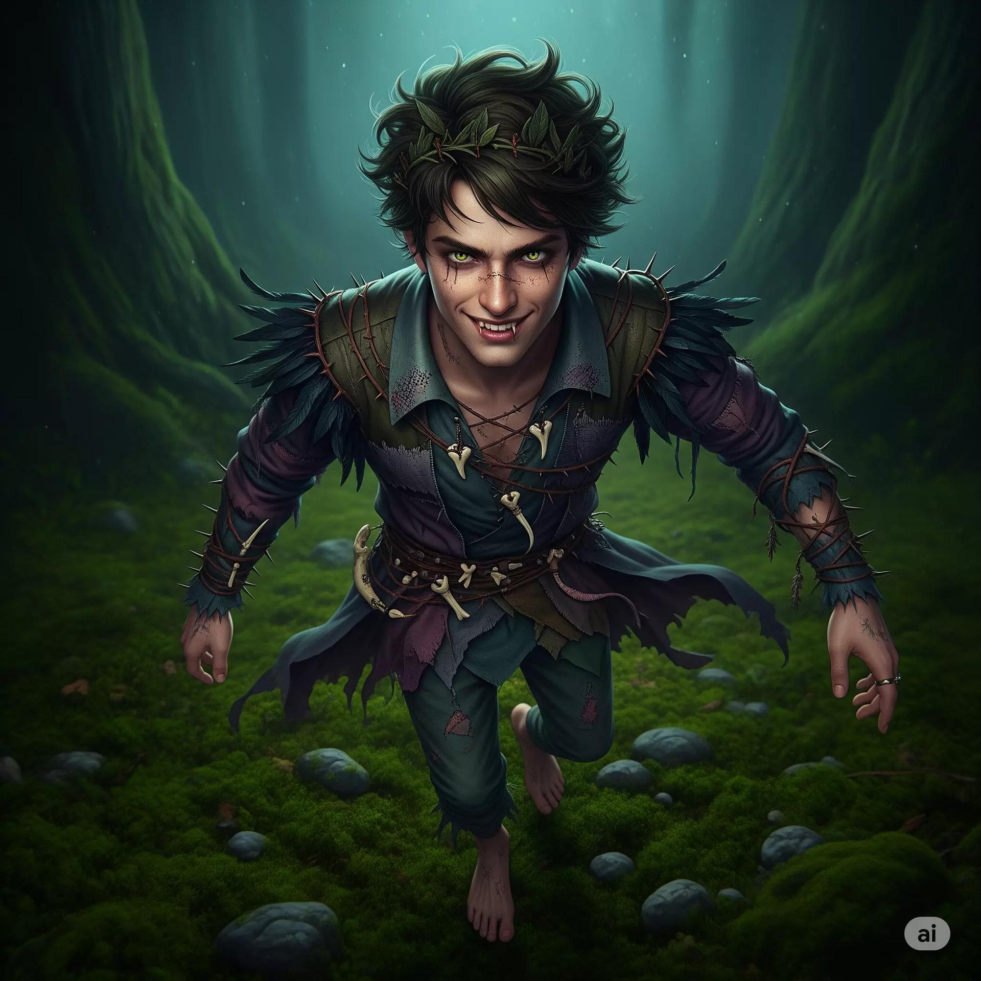 Peter (Peter Pan Retelling) thumbnail