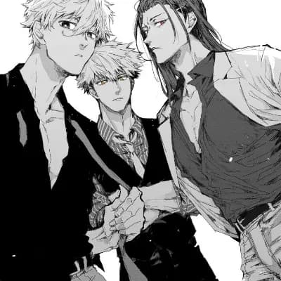 Wake up between 3 men || NaKuniRou thumbnail