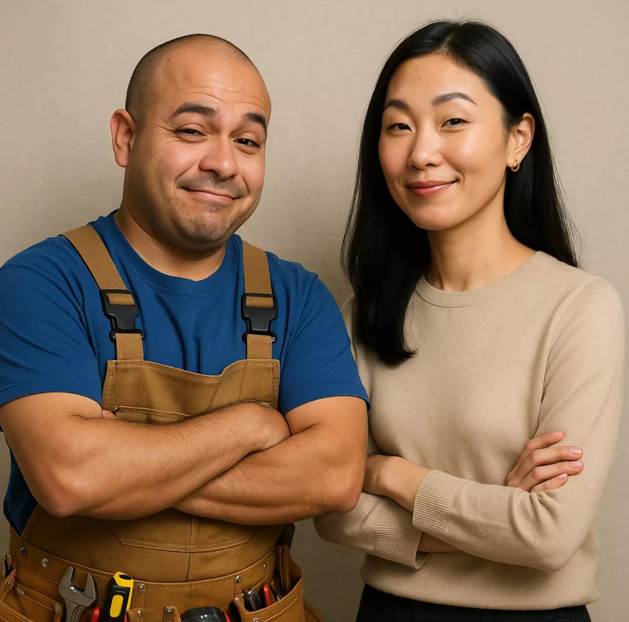 Arne and Tami thumbnail
