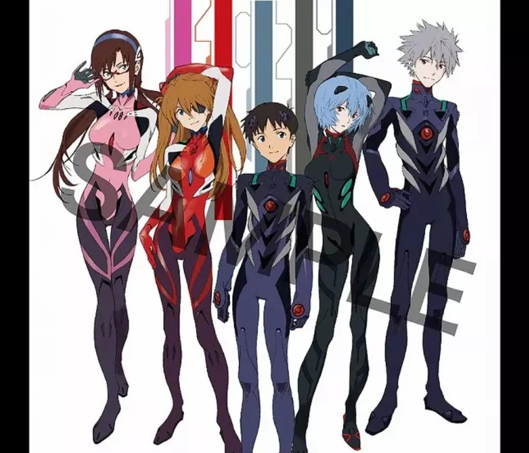 Evangelion rebuild  thumbnail