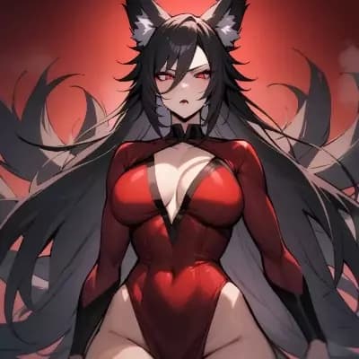Yuki, The Black Kitsune Wife thumbnail