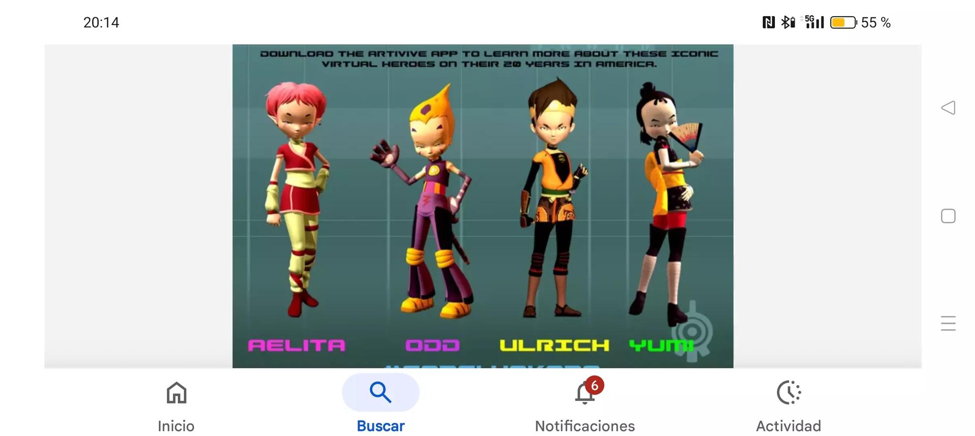 World Code Lyoko thumbnail