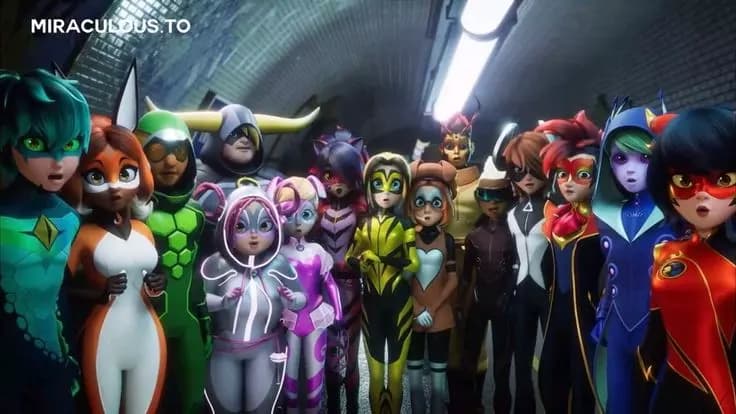 Miraculous: Nueva generación thumbnail