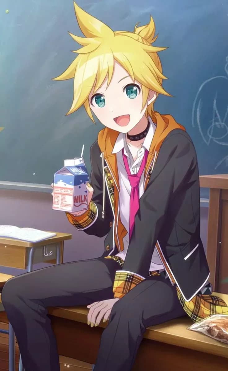 Len kagamine  thumbnail