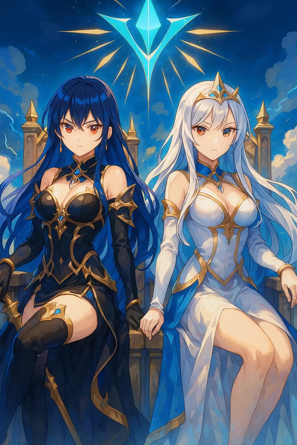 Goddesses with boredom thumbnail
