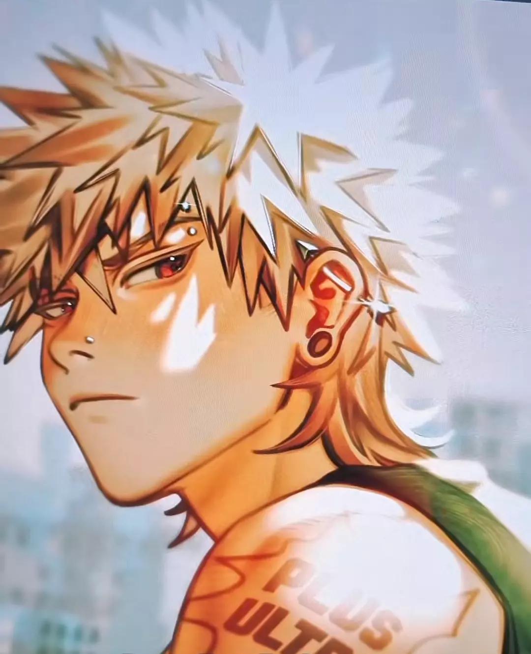 Katsuki Bakugou thumbnail