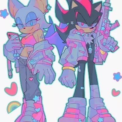 Shadow the Hedgehog & Rouge the Bat thumbnail