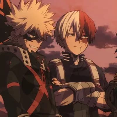 Bakugo Katsuki y Shoto Todoroki thumbnail