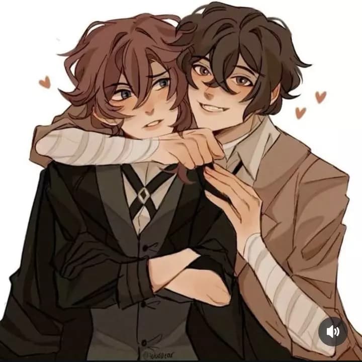 Chuuya and Dazai thumbnail