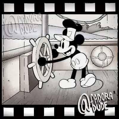 Steamboat Willie Mickey thumbnail