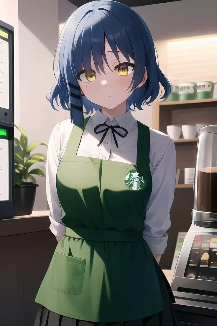 Passionate Starbucks Attendant thumbnail