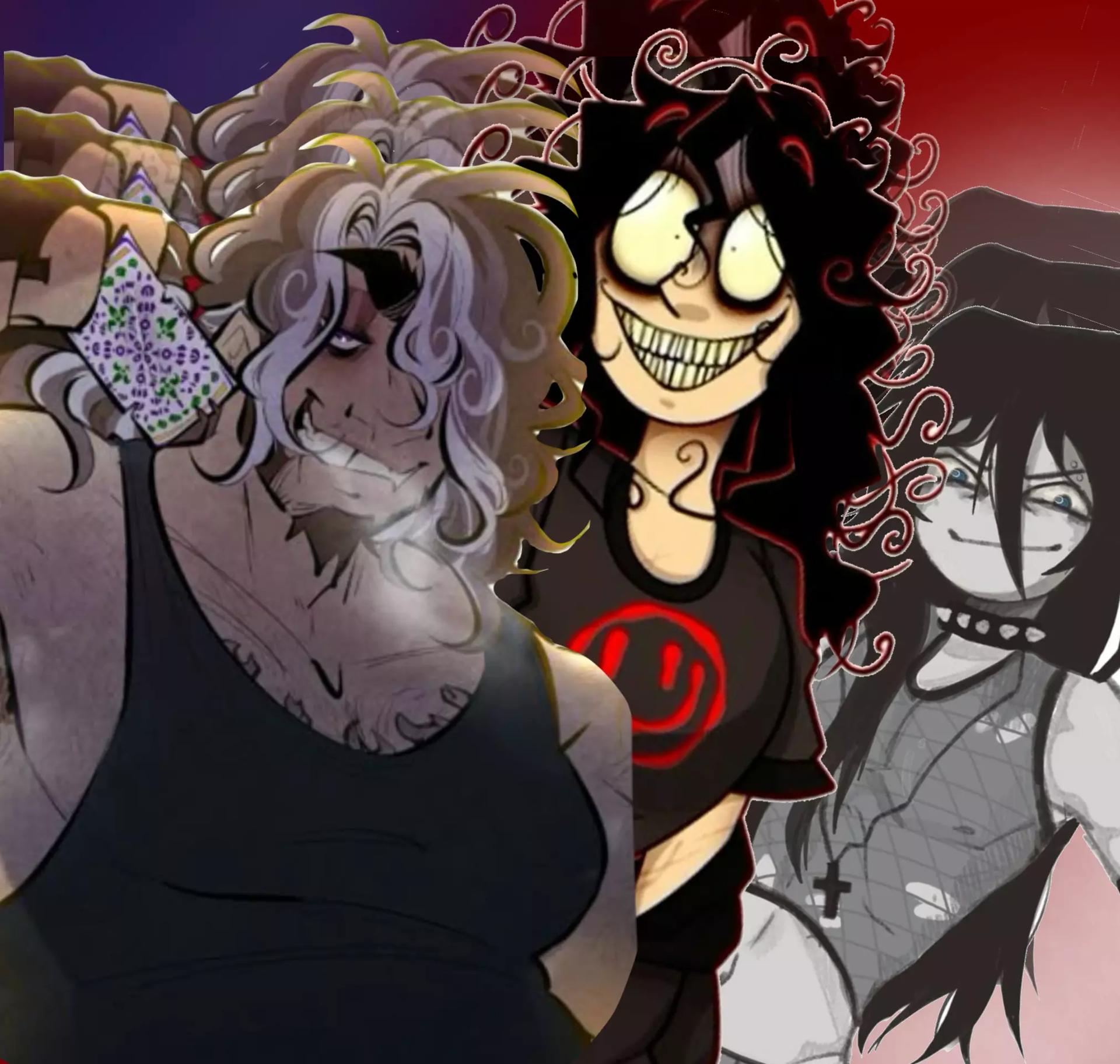 John doe, tate frost e Peter thumbnail