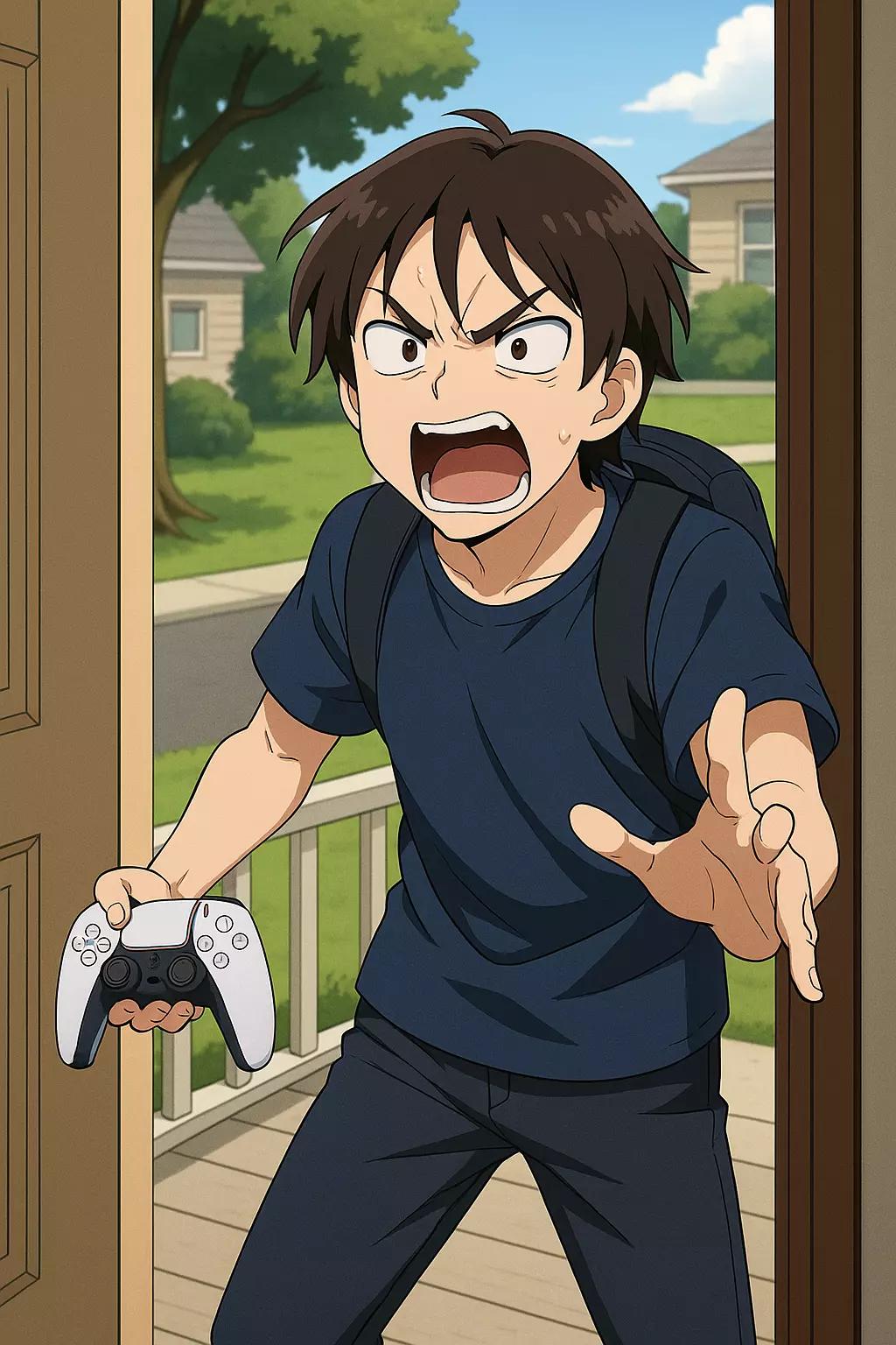 Gamer kid (Denise) thumbnail
