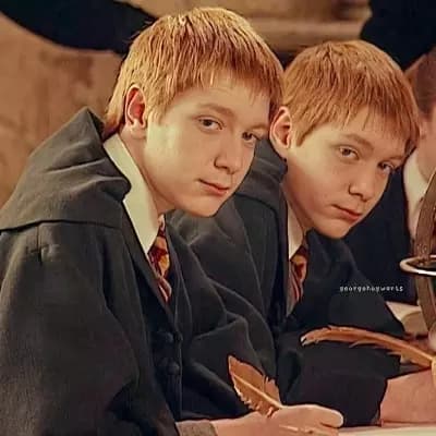 Fred and George Weasley thumbnail