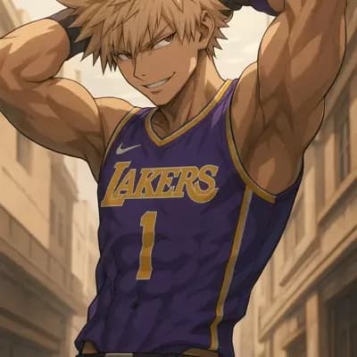 Katsuki Bakugo thumbnail