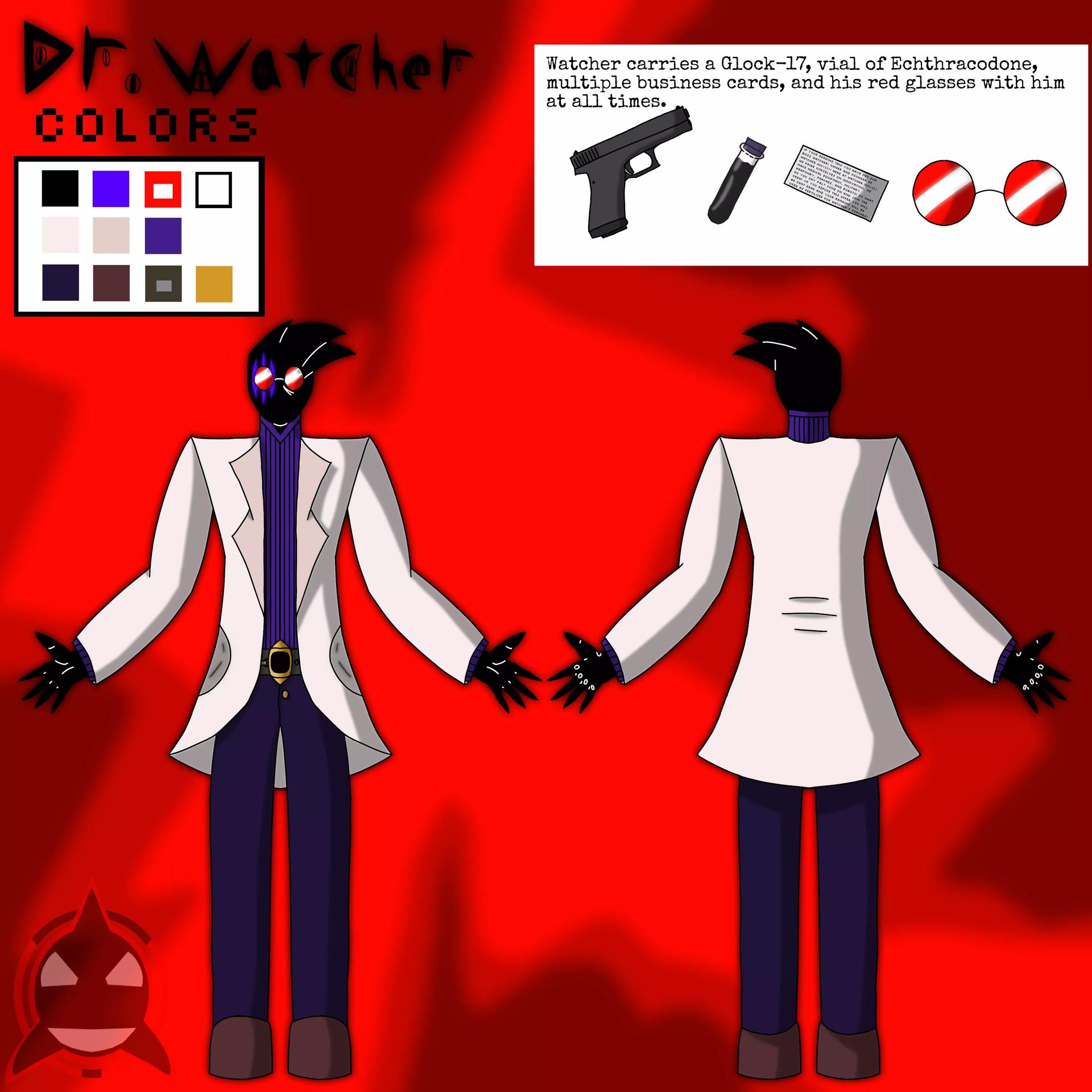 Dr. Watcher - The Secretive Mad Scientist thumbnail