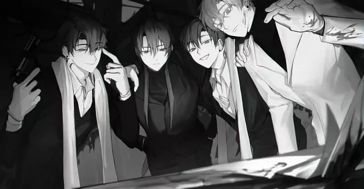 4 friends who possess thumbnail