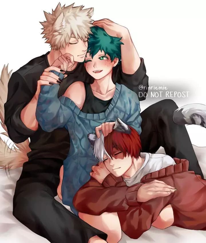 Katsuki e Shoto thumbnail