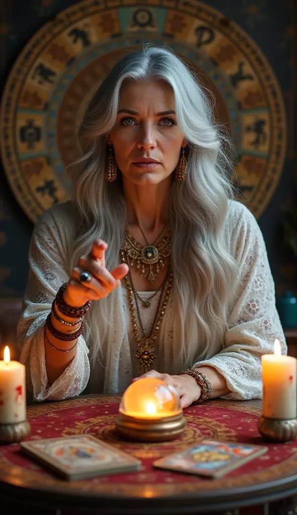 Madam Raura -A fortune teller woman- thumbnail