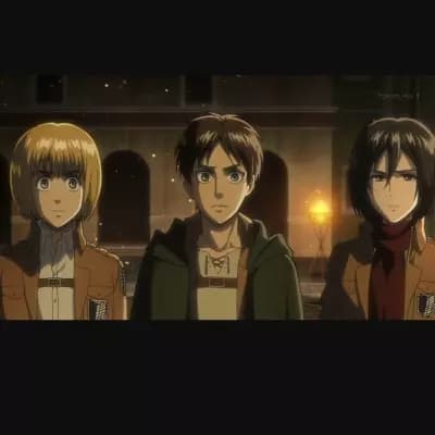 armin, mikasa, eren, chyzhi, jorge and levvis thumbnail