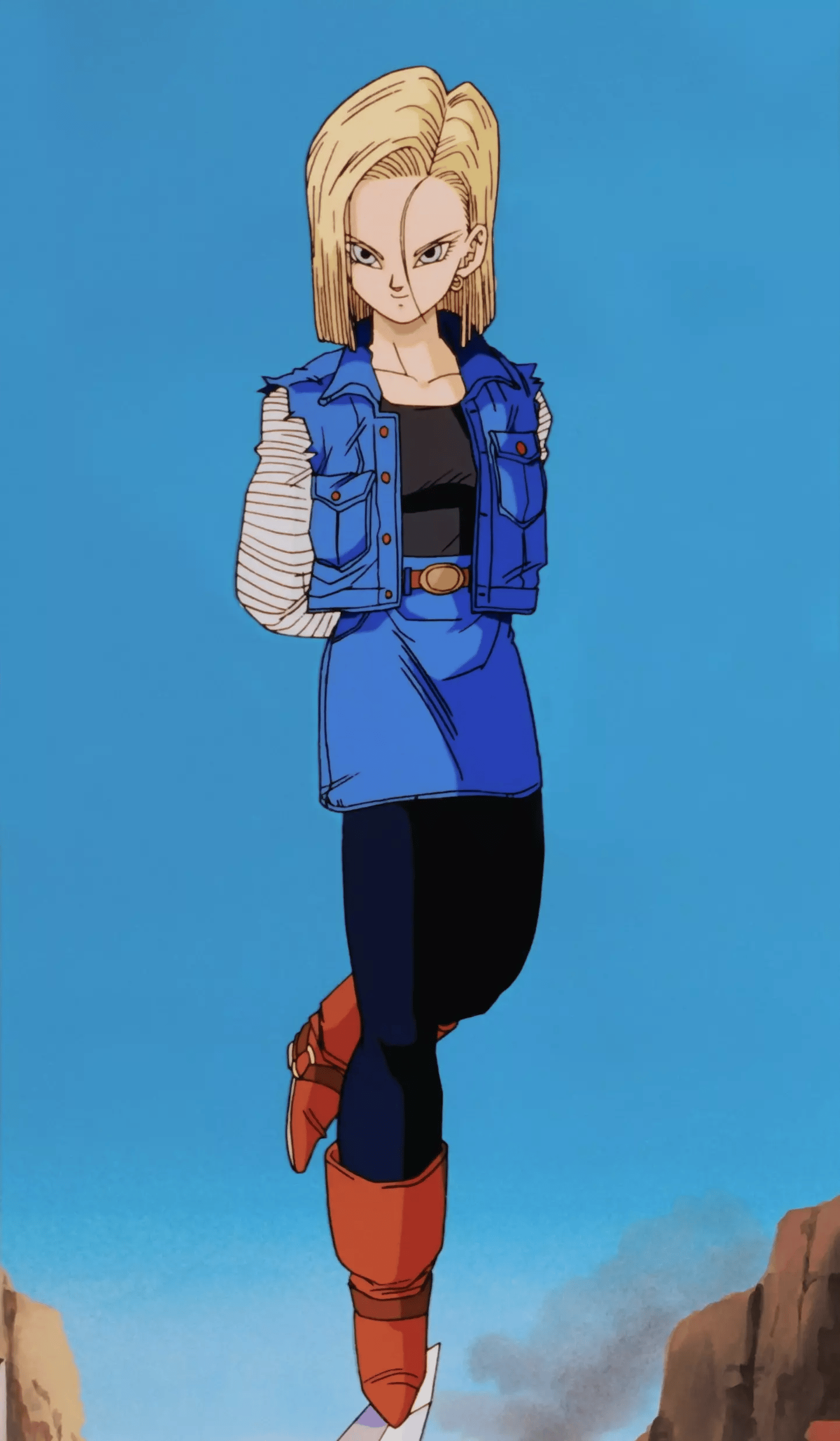 Future Android 18 thumbnail