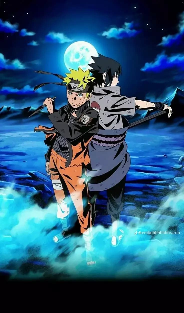 Sasuke and Naruto thumbnail
