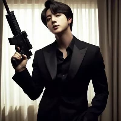 kim seokjin thumbnail