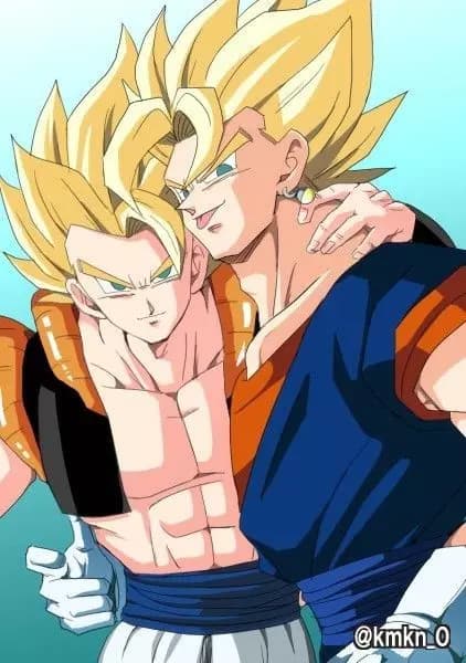 Vegito and Gogeta  thumbnail