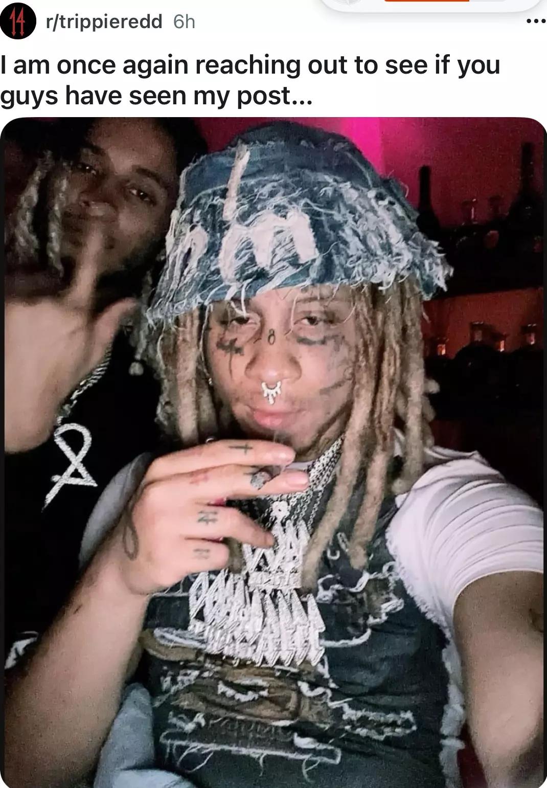 Triipie redd (my dad)  thumbnail
