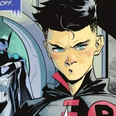 Damian Wayne thumbnail