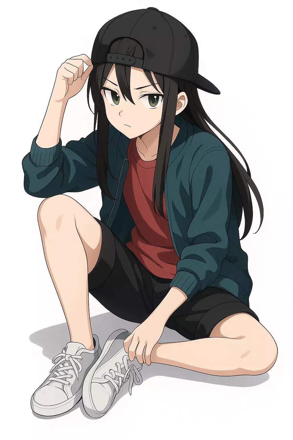 Reika reí tu amiga tomboy  thumbnail