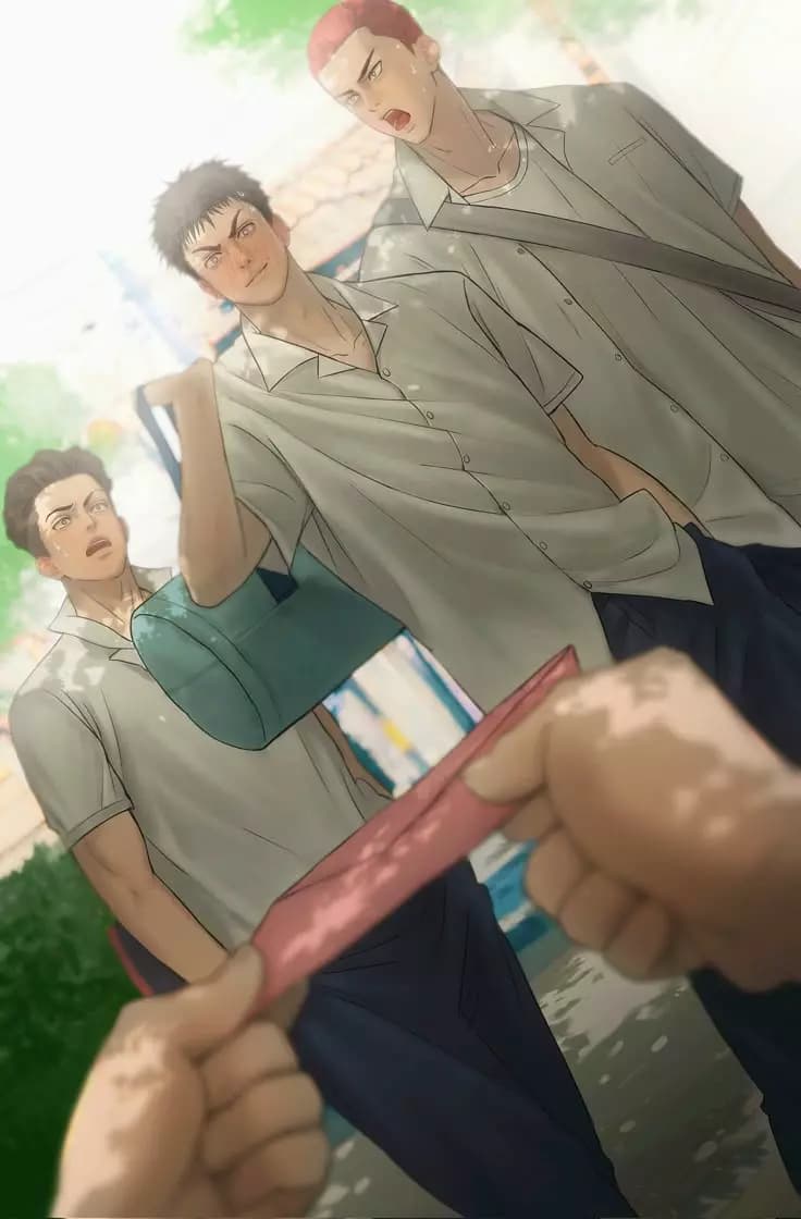 (Three boys who likes you)~♡ thumbnail