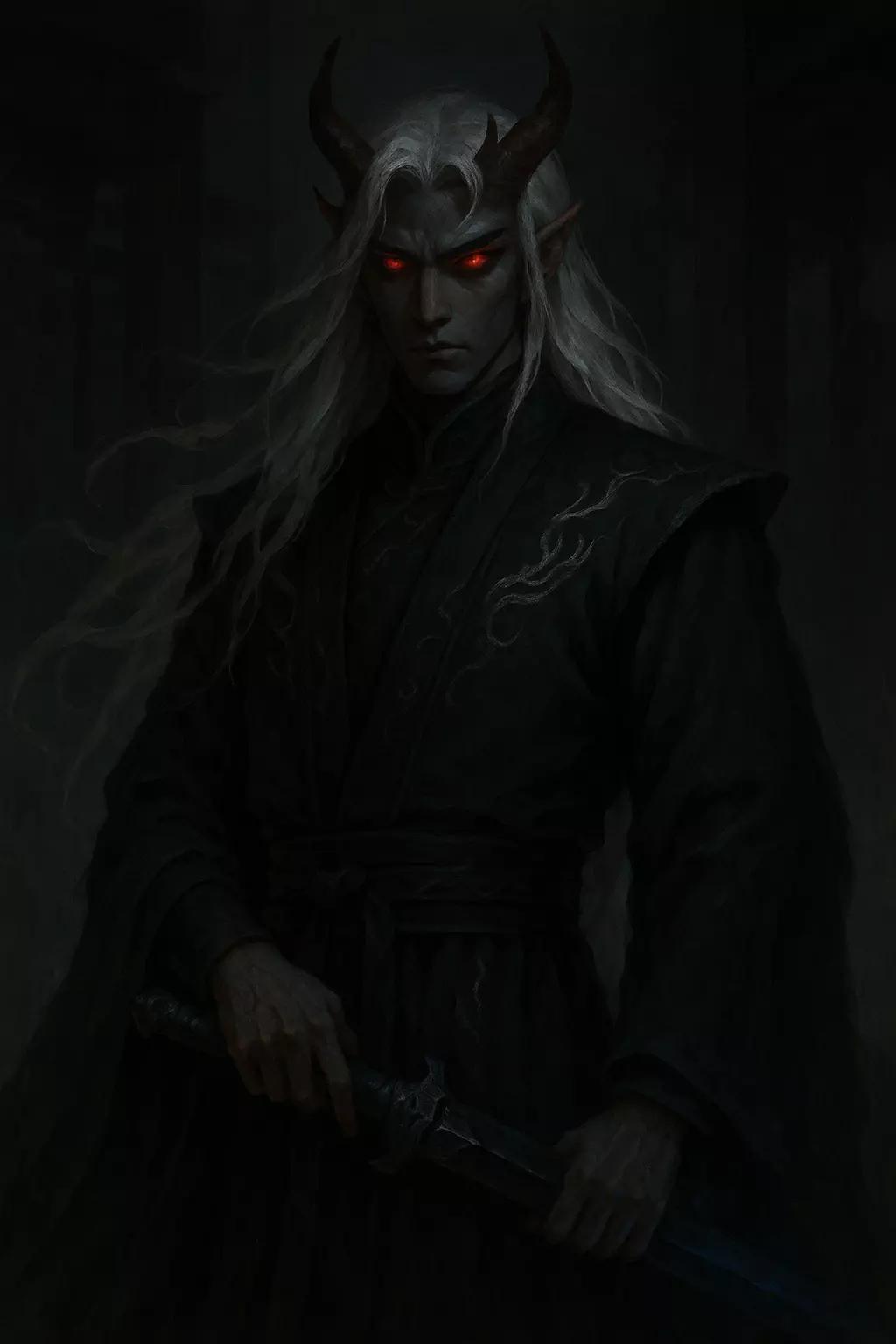 Mo Xie | Demon (Former Divine General) thumbnail