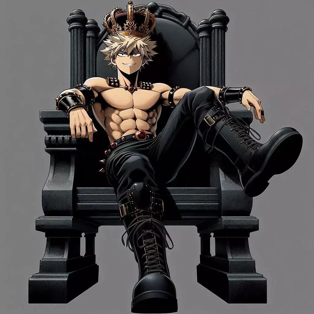 King Katsuki Bakugou thumbnail